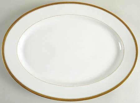 Marquis  16" Oval Serving Platter
