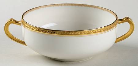 Marquis  Flat Cream Soup Bowl