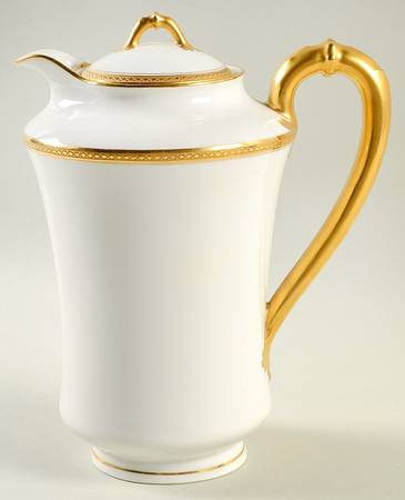 Marquis  Chocolate Pot & Lid