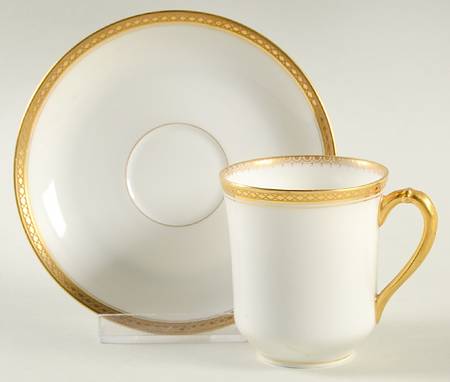 Marquis  Chocolate Cup & Saucer Set
