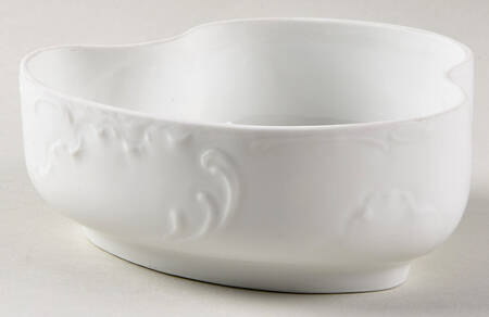 Marseille (All White) Butter Box No Lid
