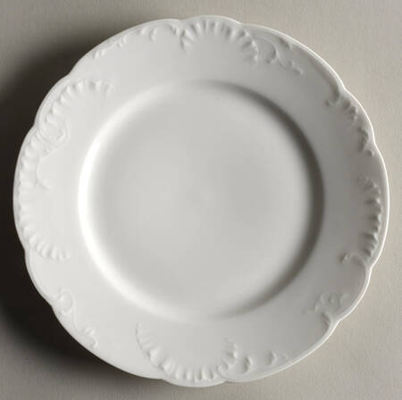 Marseille (All White) Salad Plate