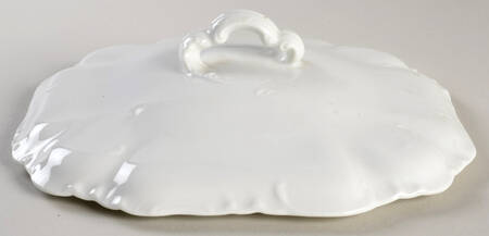 Marseille (All White) Lid for Rectangular Vegetable
