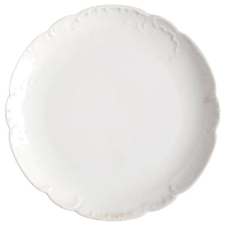 Marseille (All White) Saucer