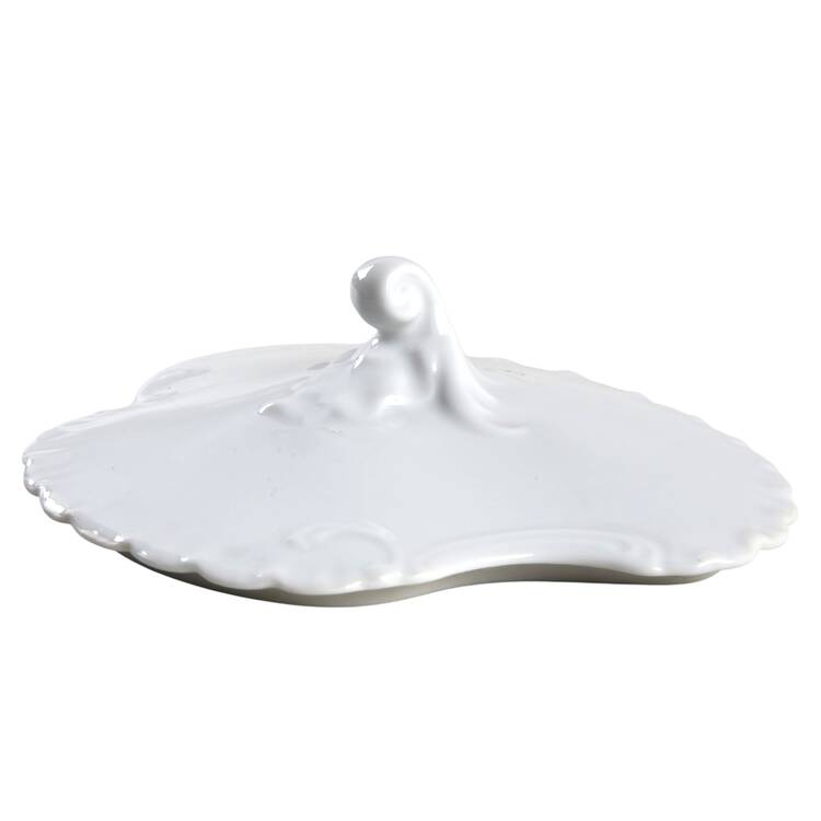 Marseille (All White) Lid for Butter Box