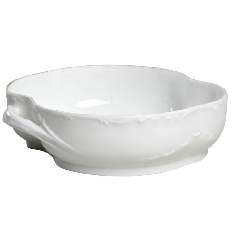 Marseille (All White) Oval Vegetable No Lid