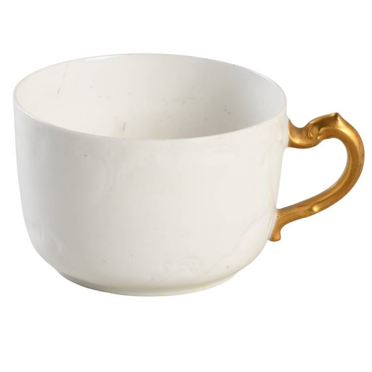 Marseille (All White) Flat Cup