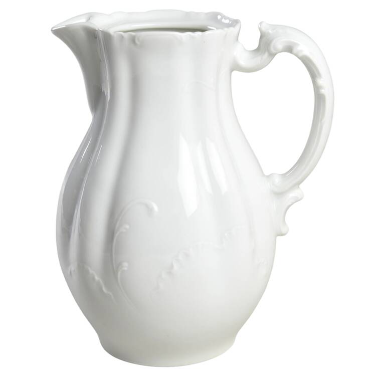 Marseille (All White) Chocolate Pot No Lid