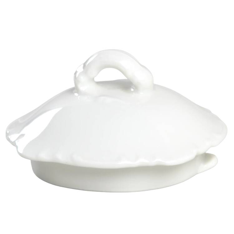 Marseille (All White) Lid for Chocolate Pot