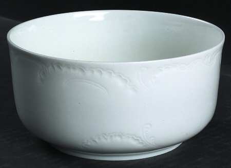 Marseille (All White) Cranberry Bowl