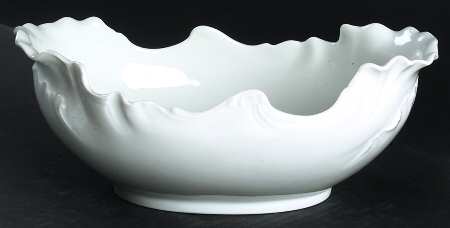 Marseille (All White) 9" Jardiniere
