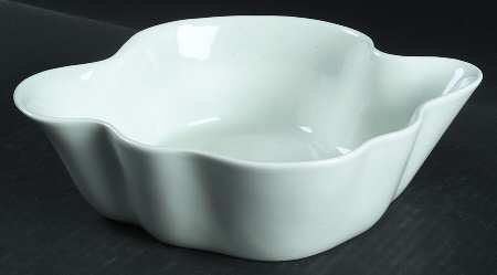 Marseille (All White) Liner for Pudding Bowl
