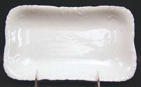 Marseille (All White) Pickle Dish by Haviland