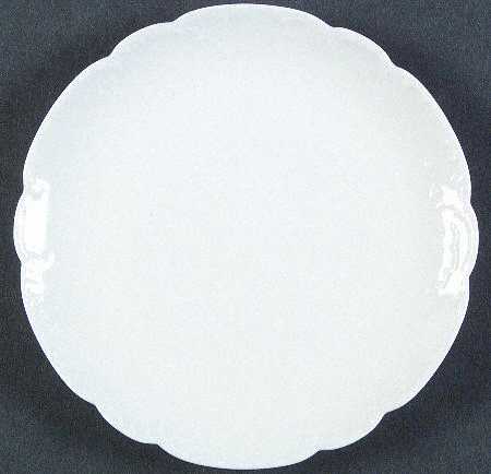 Marseille (All White) Coupe Bread & Butter Plate by Haviland