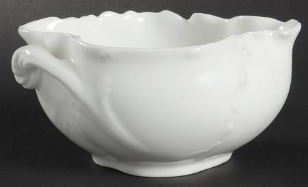 Marseille (All White) Mini Open Sugar Bowl