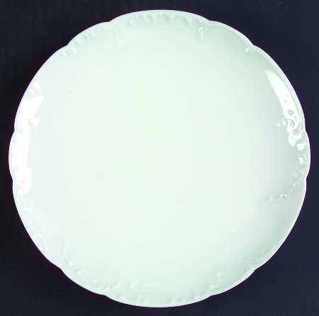 Marseille (All White) Coupe Salad Plate