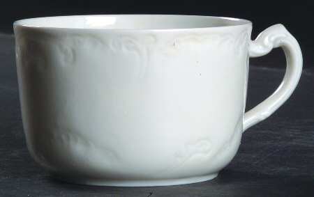 Marseille (All White) Flat Cup