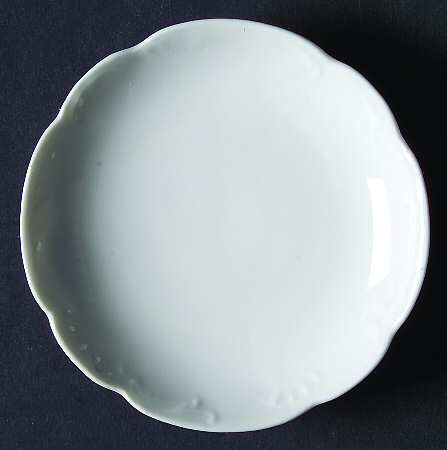 Marseille (All White) Butter Pat