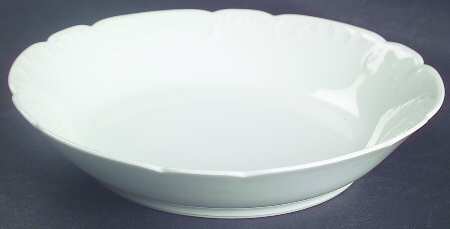 Marseille (All White) Coupe Soup Bowl