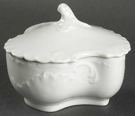 Marseille (All White) Candy Box & Lid