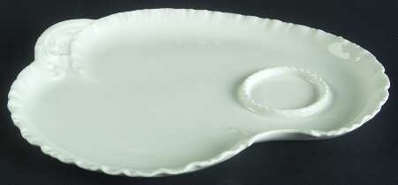 Marseille (All White) Snack Plate