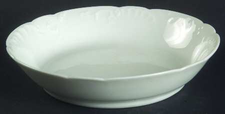 Marseille (All White) Fruit/Dessert (Sauce) Bowl