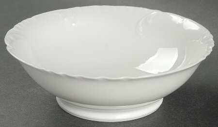Marseille (All White) Coupe Cereal Bowl