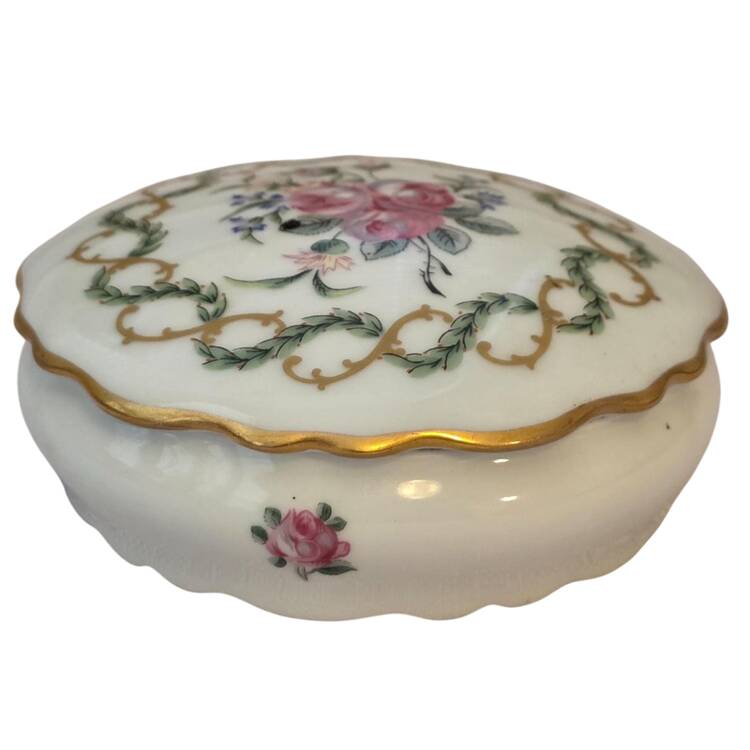 Marval 3" Round Box & Lid