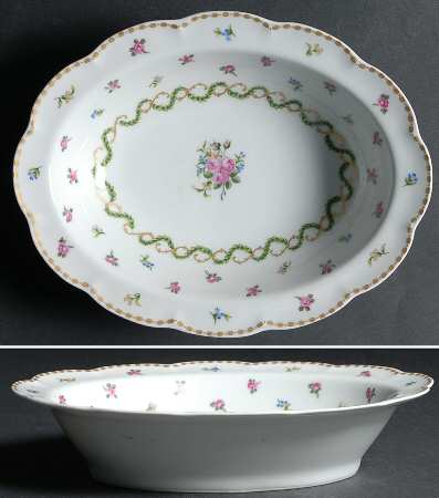 Marval 9" Oval Vegetable Bowl