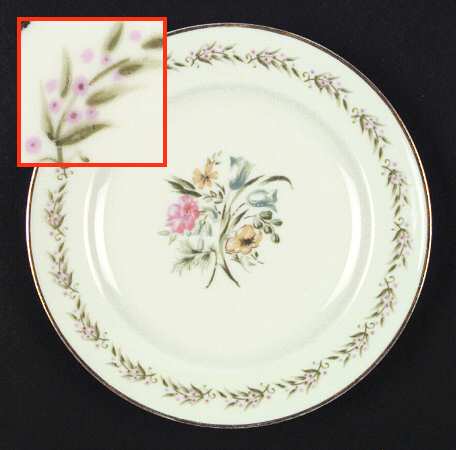 Mayflower (France) Salad Plate