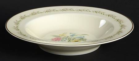 Mayflower (France) Rim Soup Bowl