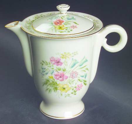Mayflower (France) Coffee Pot & Lid