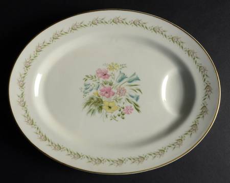 Mayflower (France) 11" Oval Serving Platter