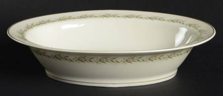 Mayflower (France) 9" Oval Vegetable Bowl