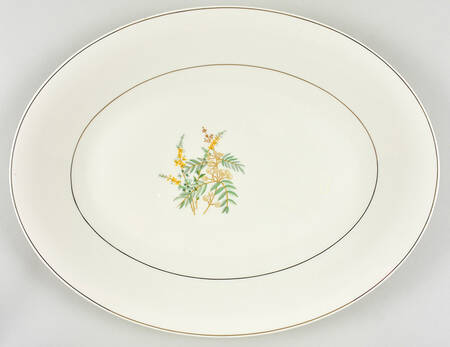 Melrose 16" Oval Serving Platter