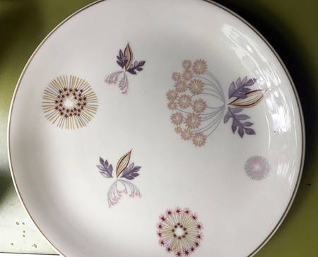 Meadow Lace Luncheon Plate