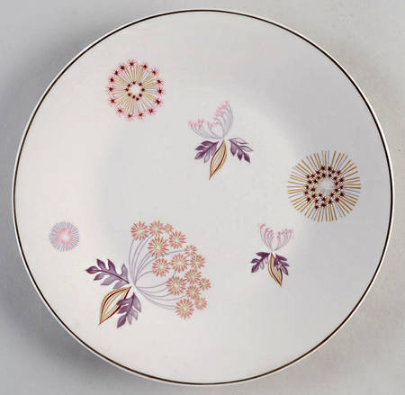 Meadow Lace Salad Plate