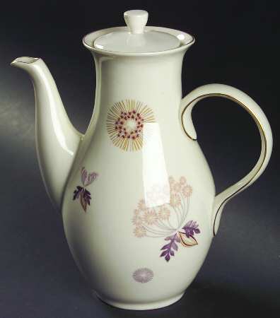Meadow Lace Coffee Pot & Lid