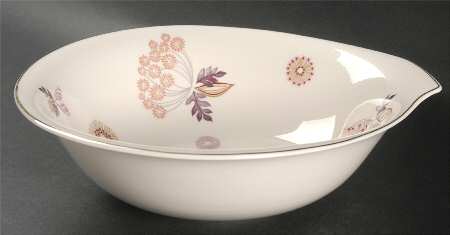 Meadow Lace 10" Round Vegetable Bowl