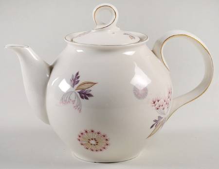 Meadow Lace Teapot & Lid