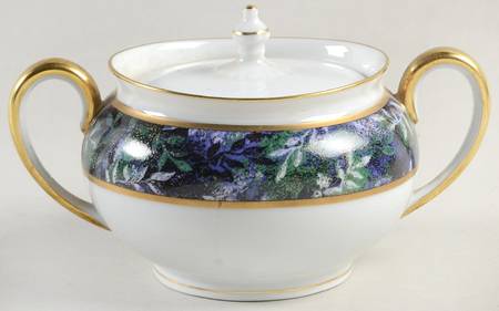 Melusine Sugar Bowl & Lid