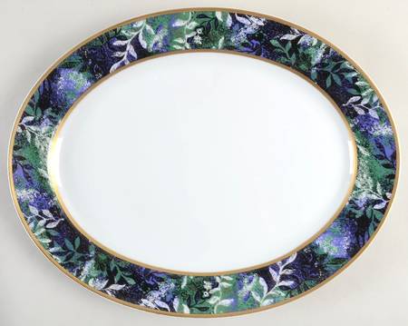 Melusine 15" Oval Serving Platter