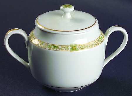 Meurice Sugar Bowl & Lid