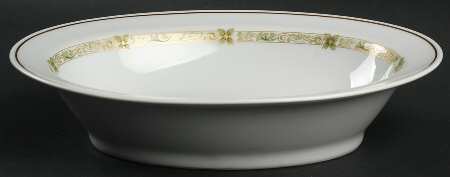 Meurice 9" Oval Vegetable Bowl