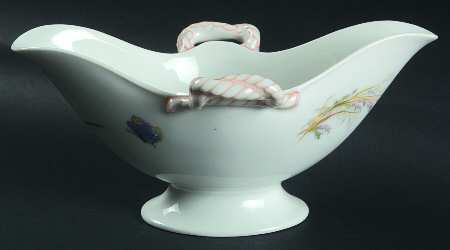 Meadow Visitors (Smooth, No Trim) Gravy Boat