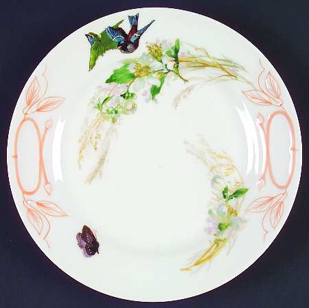 Meadow Visitors (Smooth, No Trim) Cake Plate