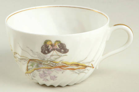 Meadow Visitors (Blank 413) Flat Cup