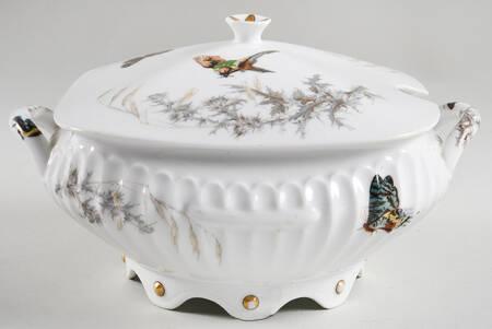 Meadow Visitors (Blank 413) Tureen &  Lid