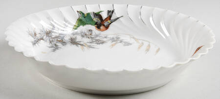 Meadow Visitors (Blank 413) Large Coupe Soup Bowl