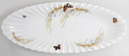 Meadow Visitors (Blank 413) 24" Fish Platter